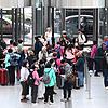 Flughafen München - Reiseverkehr zu Pfingsten