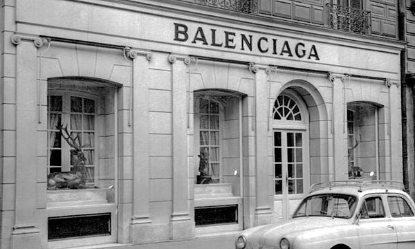Modeschöpfer Cristóbal Balenciaga