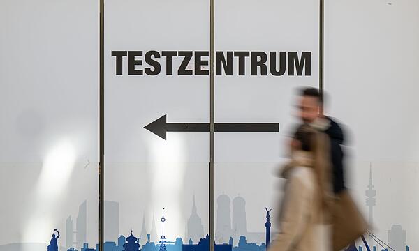 Corona-Testzentrum