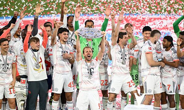 FC Bayern München - Borussia Mönchengladbach