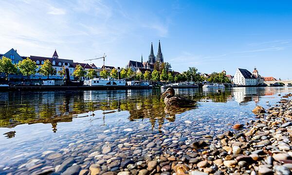 Wasserstände auf Bayerns Flüssen