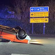 Unfall Stadtsteinach