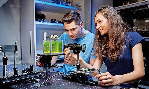 Coburger Studierende geben der Hochschule Coburg im Ranking Topnoten.