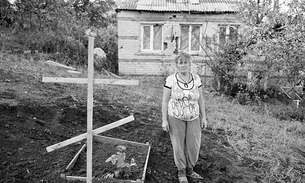Fotos aus dem Krieg: Eindrücke aus der Ukraine von Till Mayer