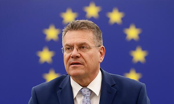 Maros Sefcovic