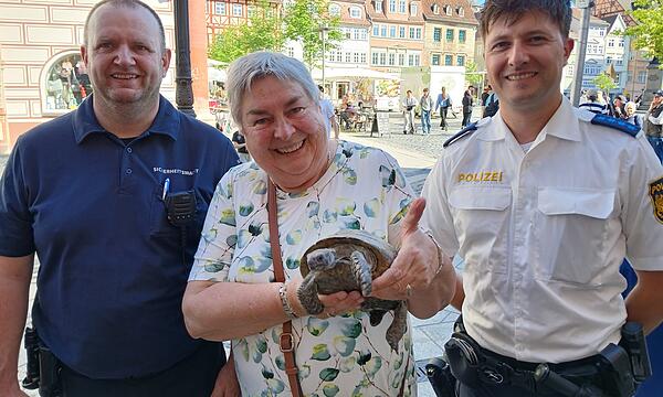 Sicherheitstag der Polizei Coburg mit Gast