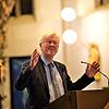Prominenter Gratulant bei der Feier zum 100-jährigen Bestehen des Colloquium Historicum Wirsbergense in der Petrikirche: der frühere Landesbischof und jetzige Vorsitzende des Weltkirchenrates, Heinrich Bedford-Strohm Prominenter Gratulant bei der Feier zum 100-jährigen Bestehen des Colloquium Historicum Wirsbergense in der Petrikirche: der frühere Landesbischof und jetzige Vorsitzende des Weltkirchenrates, Heinrich Bedford-Strohm