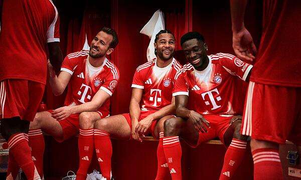 Neues Heimtrikot FC Bayern