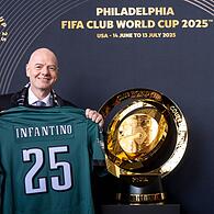 FIFA-Präsident Infantino