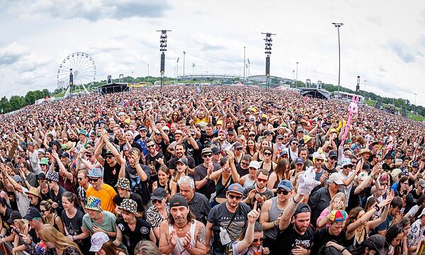 Open-Air-Festival "Rock im Park"