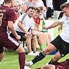 Trainer Mario Lochmann hat zwischen den beiden Relegationsrunden mit seinem Team hart trainiert. Trainer Mario Lochmann hat zwischen den beiden Relegationsrunden mit seinem Team hart trainiert.