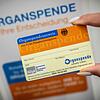Organspendeausweis