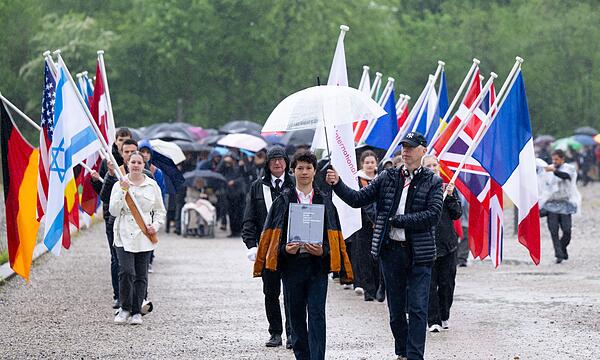 80. Jahrestag der Befreiung des KZ Dachau