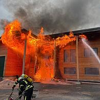 Brand RothenkirchenGroßbrand WBV Rothenkirchen