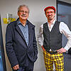 Paul Maar und David Saams bei ihrer Lesung beim Bamberger Literaturfestival Paul Maar und David Saams bei ihrer Lesung beim Bamberger Literaturfestival