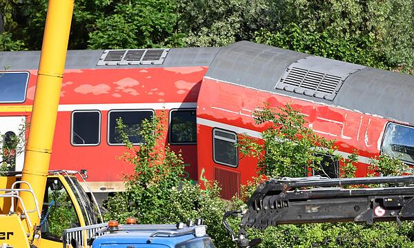 Zugunglück in Garmisch-Partenkirchen