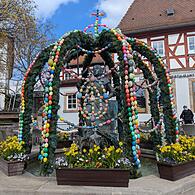 OsterbrunnenOsterbrunnen Erlangen-Höchstadt 2025