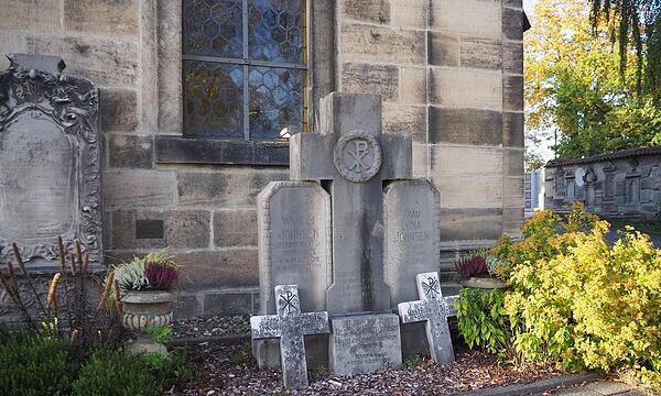 Neustadter Friedhof.