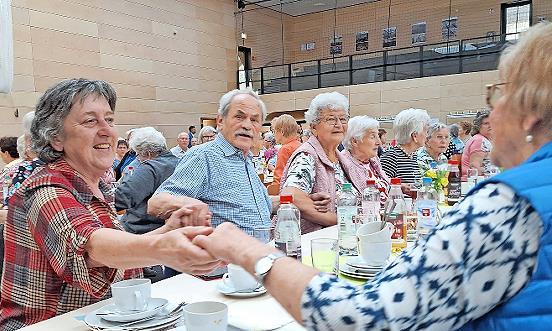 Musikalischer Seniorennachmittag in Münnerstadt.