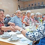 Musikalischer Seniorennachmittag in Münnerstadt.