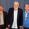 Ein gemeinsames Treffen in Bad Lobenstein: Conny Fischer (rechts) und Posaunist Micha Winkler beehren „Emma“, wie Emmerlich von vielen genannt wurde. Ein gemeinsames Treffen in Bad Lobenstein: Conny Fischer (rechts) und Posaunist Micha Winkler beehren „Emma“, wie Emmerlich von vielen genannt wurde.