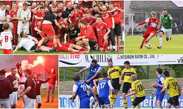 Die Relegationsentscheidungen stehen fest: Der FC Lichtenfels spielt Landesliga, der TSV Meeder und der SV Ketschendorf Kreisliga und der FC Burgkunstadt II Kreisklasse.