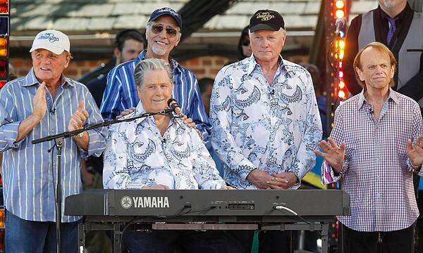 Musikgenie Brian Wilson: Sonnenschein und dunkle Schatten