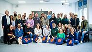 Erstsemester des berufsbegleitenden Masterstudiengangs „Zukunftsdesign“