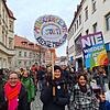 Mehrere hundert Teilnehmer zählte die Demo gegen rechts im vergangenen Jahr in Forchheim. Mehrere hundert Teilnehmer zählte die Demo gegen rechts im vergangenen Jahr in Forchheim.