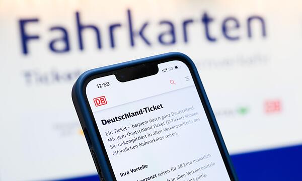 Deutschlandticket