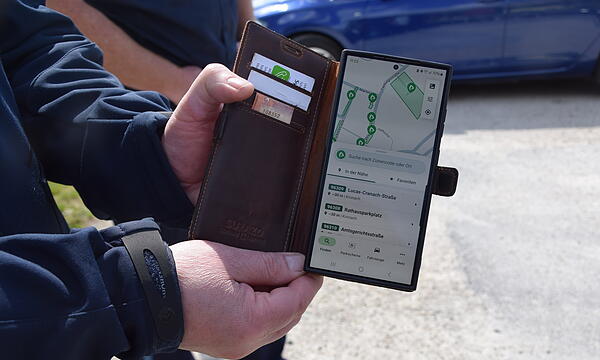 Parkster-App in ganz Kronach nutzbar