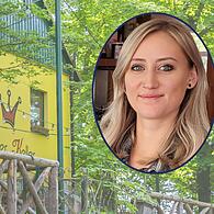 Rahel Mehlich (30) betreibt den Kaiser Keller in Forchheim. Seit Monaten sucht sie erfolglos einen Unterpächter - was heißt das fürs Annafest?