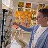 Die russische Künstlerin Evgeniia Mekhova hat in Forchheim ihr eigenes Atelier eröffnet. Die russische Künstlerin Evgeniia Mekhova hat in Forchheim ihr eigenes Atelier eröffnet.