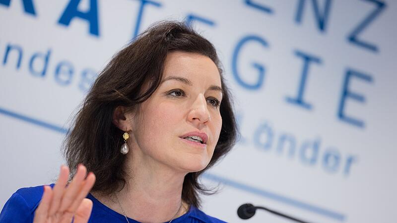 Forschungsministerin Dorothee Bär