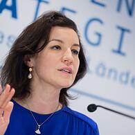 Forschungsministerin Dorothee Bär