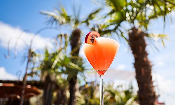 Sommer Cocktail "Pornstar Martini"