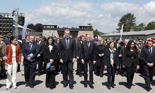 Gedenkfeier Befreiung des NS-Konzentrationslager Mauthausen