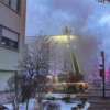 Brand in einer Bäckerei in Erlangen Brand in einer Bäckerei in Erlangen