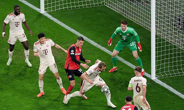 Bayer Leverkusen - Bayern München