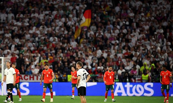 Deutschland - Portugal