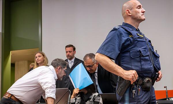 Auftakt im Völkermord-Prozess