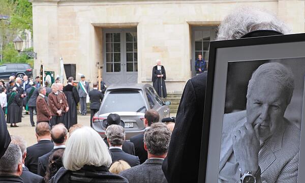 Abschied von Prinz Andreas