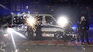 Prozess nach Angriffen auf Einsatzkräfte an Silvester