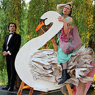 Mein lieber Schwan: das Theater im Gärtnerviertel