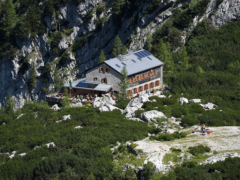 Alpenvereinshütten gut gebucht