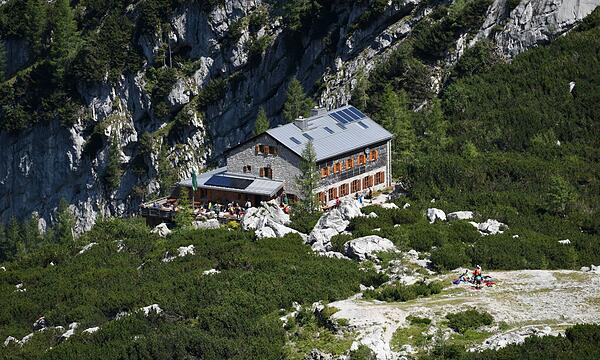 Alpenvereinshütten gut gebucht