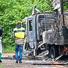 Brand bei der Reiterstaffel München