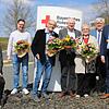 Die gewählten Mitglieder der Vorstandschaft des BRK-Kreisverbandes Lichtenfels (von links): Dr. Erich Dünninger (Chefarzt), Stefan Schneyer (Stellvertretender Schatzmeister), Norbert Scholz (Schatzmeister), Manfred Glöckner (Justiziar), Rosemarie ...