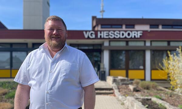 Axel Gotthardt ist zweiter Bürgermeister der Gemeinde und Heßdorf und CSU-Bürgermeisterkandidat.