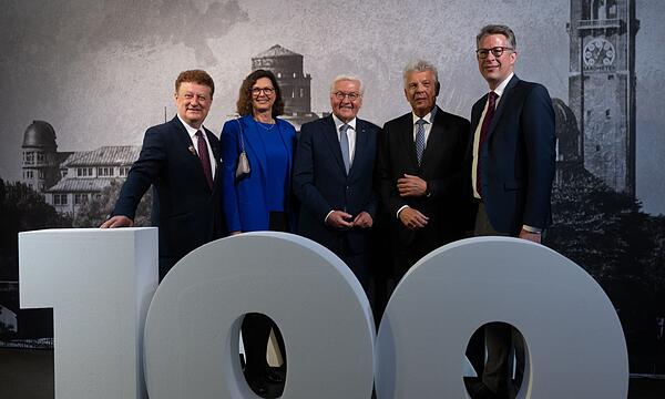 Festakt - 100 Jahre Deutsches Museum